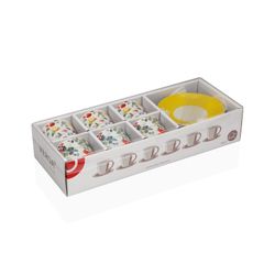 Zestaw 6 filiżanek do kawy Aurora na mleko