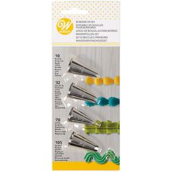 Set boquillas bordes  wilton