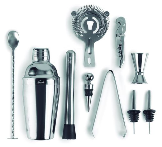 Set Coctelería Acero Inoxidable Lacor