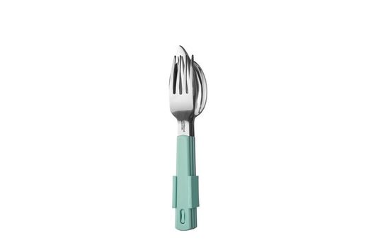 Set Cubiertos 3 Piezas Mepal Verde Nordico