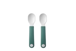 Set cuchara infantil aprendizaje mio - 2 pzas - turquesa