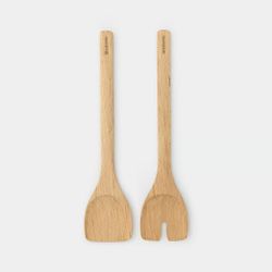Set de 2 servidores para ensalada Madera Madera de Haya Brabantia