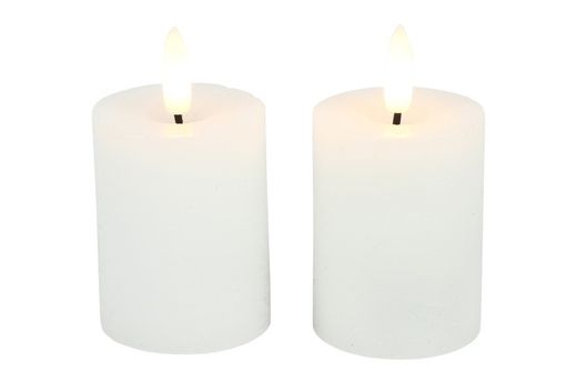 Set de 2 Velas LED Alta Calidad Decostar