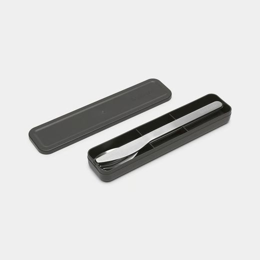 Set de 3 cubiertos Gris Oscuro Brabantia