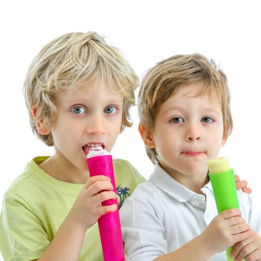 Set de 3 Moldes de Helados Push Lékué