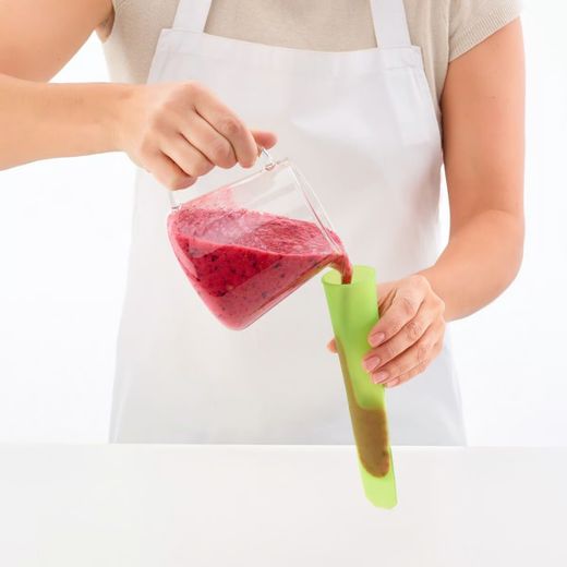 Set de 3 Moldes de Helados Push Lékué
