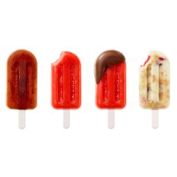 Set de 4 Moldes de Helados Apilables Lékué