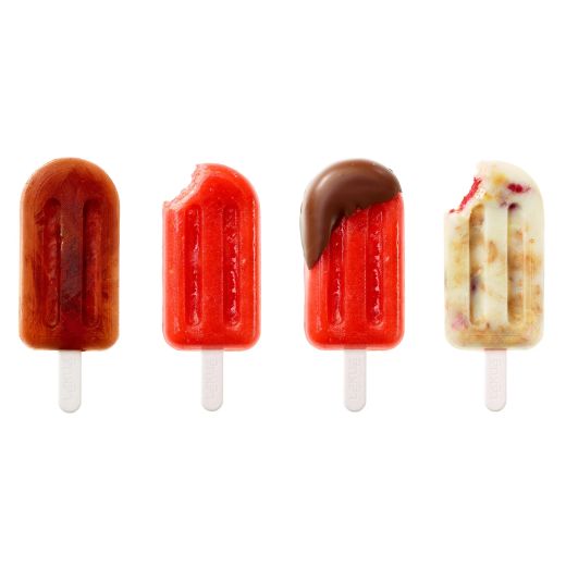 Set de 4 Moldes de Helados Apilables Lékué