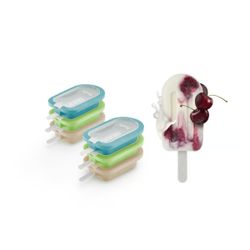 Set de 6 Moldes de Helados Mediterráneos Lékué