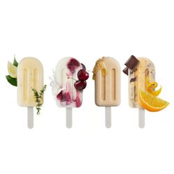 Set de 6 Moldes de Helados Mediterráneos Lékué