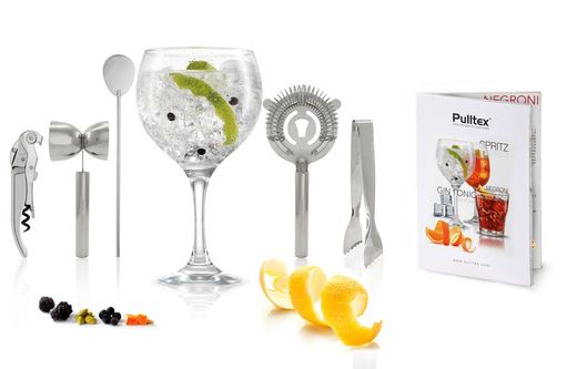 Pulltex gin toni spritz cocktailset