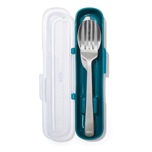 Set de cubiertos con estuche oxo