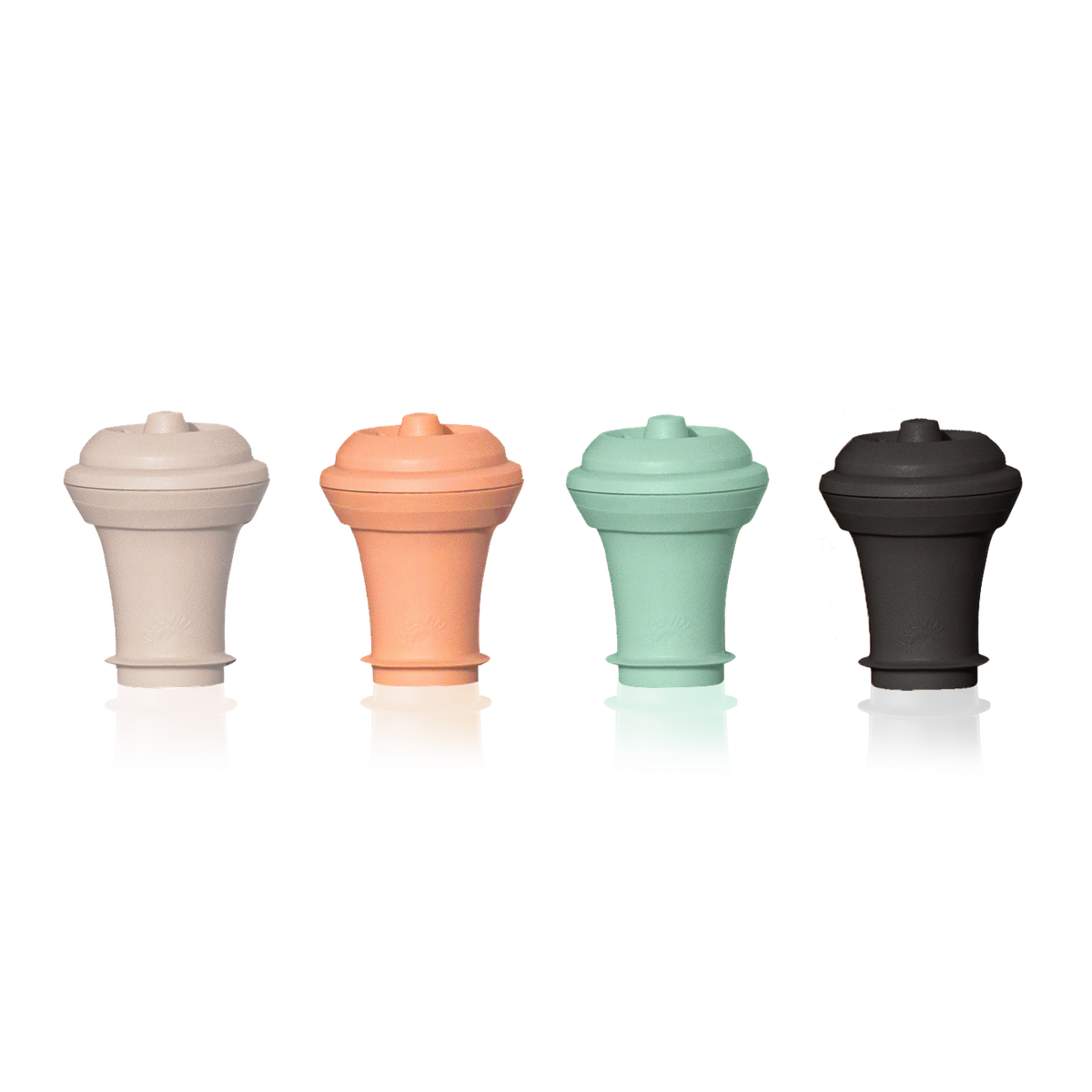 Set de tapones Loop, 4 piezas Vacuvin