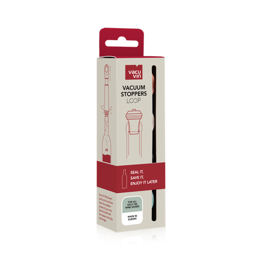 Set de tapones Loop, 4 piezas Vacuvin