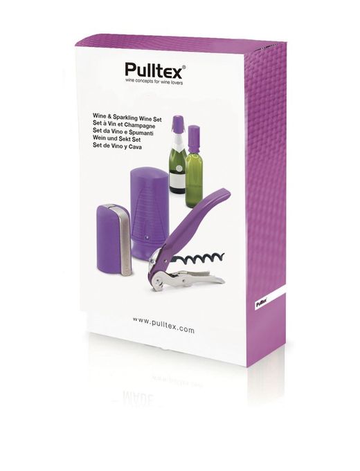 Vinsæt 3 stk lilla pulltex
