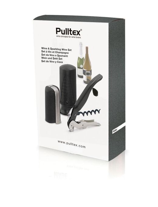 Vinset 3 st pulltex svart