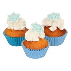 Snowflake dessert dekorationsset 12 st funcakes