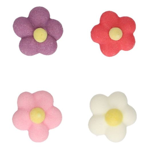 Conjunto de decoração de sobremesas com flores 32 bolos
