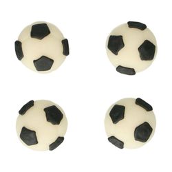 Conjunto de decoração de sobremesa de futebol 8 pcs funcakes