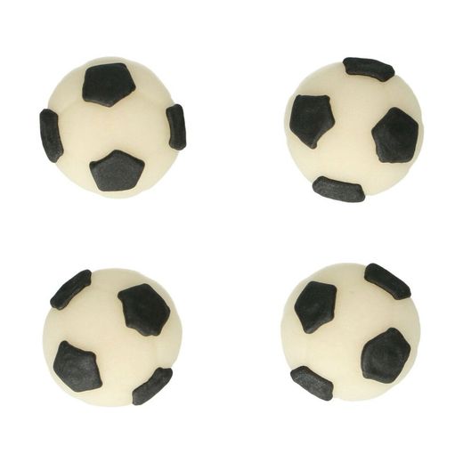 Conjunto de decoração de sobremesa de futebol 8 pcs funcakes