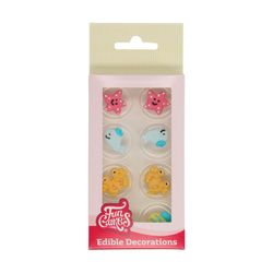 Set decoración postres sea life 8 uds funcakes