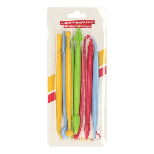 Set di strumenti per modellare 8 pz dekofee
