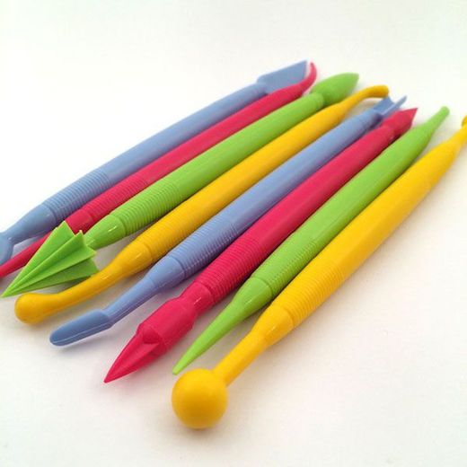 Set di strumenti per modellare 8 pz dekofee