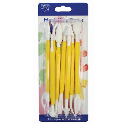 Jeu d'outils de modelage 8 pcs pme