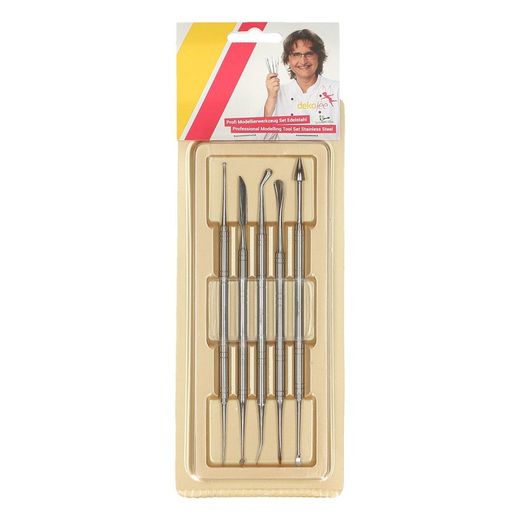 Set di strumenti per modellazione professionale in acciaio inossidabile Dekofee