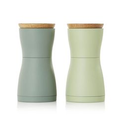 Set molinillos cerámicos sal pimienta twin 13,3 cm Adhoc