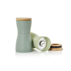 Set molinillos cerámicos sal pimienta twin 13,3 cm Adhoc