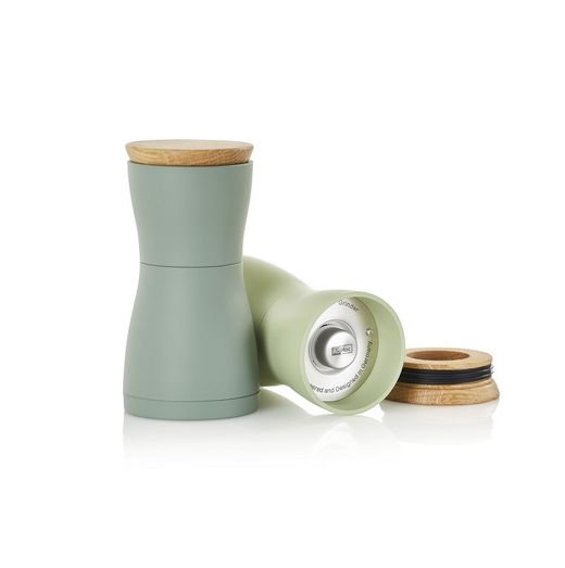 Set molinillos cerámicos sal pimienta twin 13,3 cm Adhoc