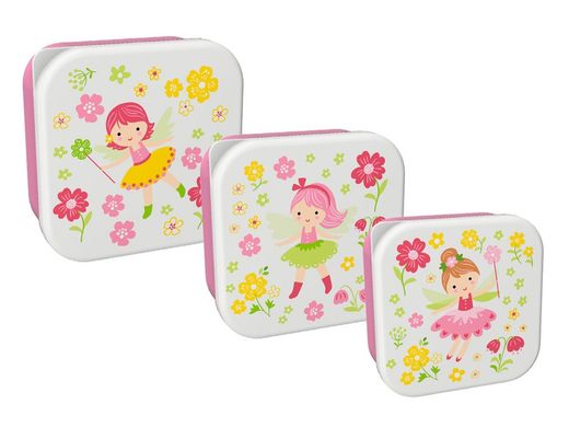 FAIRY I-Set di scatole snack totali