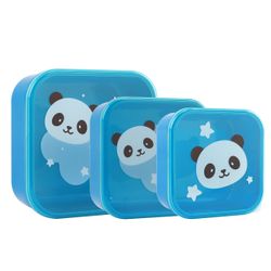 Set Snack Box Infantil PANDA ITotal Idea Regalo