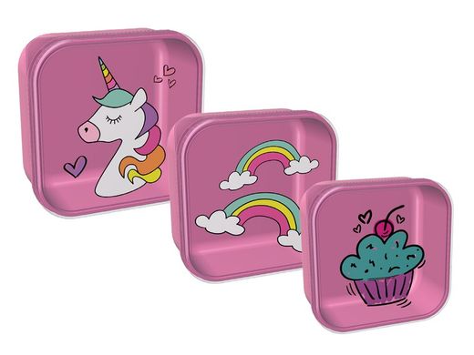 Set di scatole snack UNICORN I-Total