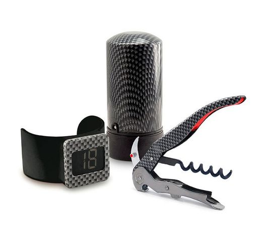 Conjunto de presente de vinho pulltex