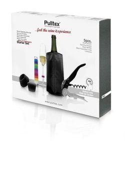 Conjunto vinho iniciador pulltex 5 peças