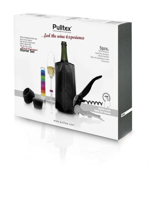 Conjunto vinho iniciador pulltex 5 peças