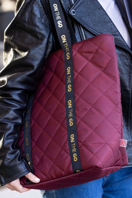 Shopper golden on the go surtido Iris