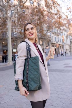 Shopper golden on the go surtido Iris