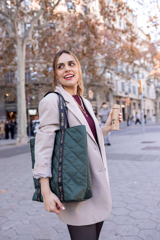 Shopper golden on the go surtido Iris