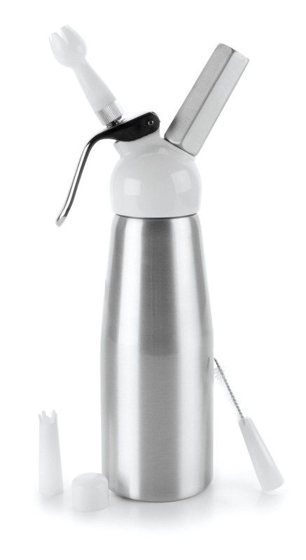 Krämfärgad kökshävert 0 50 Lts aluminiumlack