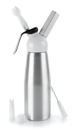 Sifón Cocina Crema 1 0 Lts Aluminio Lacor