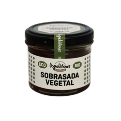 Sobrasada Vegetal 100 g Vegavilanos Eco Almería