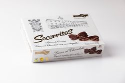 Socorritos Lazos al Chocolate Uko Hojaldre con Chocolate 300 grs