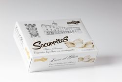 Socorritos Lazos al Glaseado Uko Hojaldre con Azúcar 330 grs