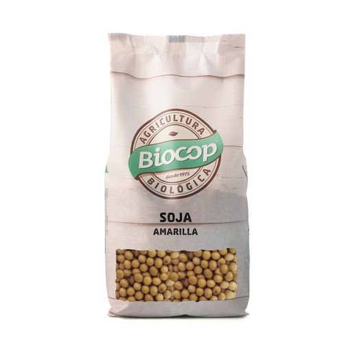 Biocop gula sojabönor 500 g ekologiska ekologiska