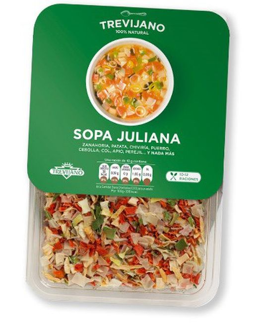 Sopa juliana trevijano 100 grs