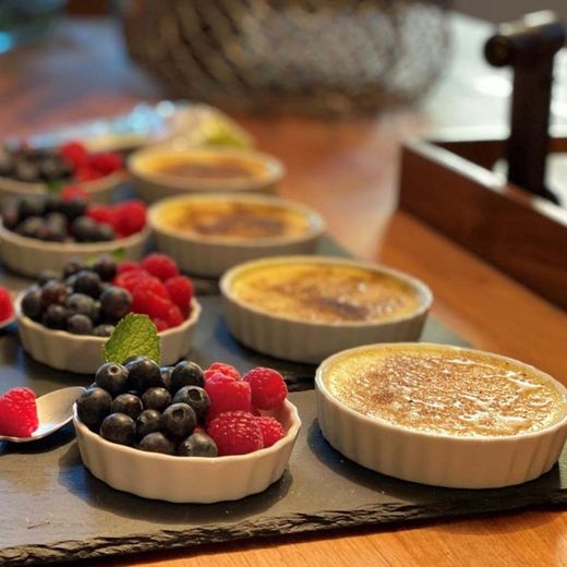 Torcia flambé brulée argento ad hoc