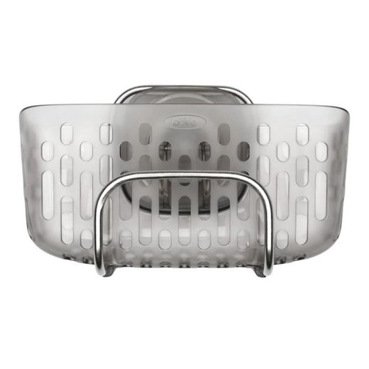Soporte fregadero grande con ventosa stronghold oxo
